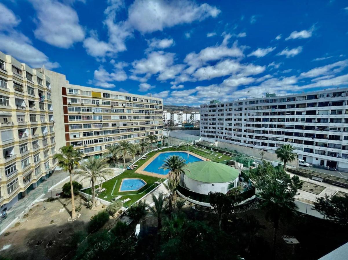 Fun & Relax Apartment Playa del Inglés Eksteriør billede
