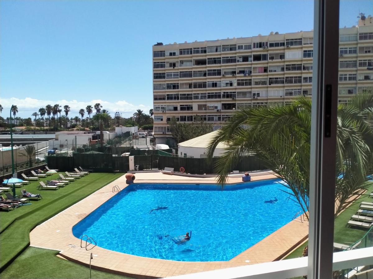 Fun & Relax Apartment Playa del Inglés Eksteriør billede
